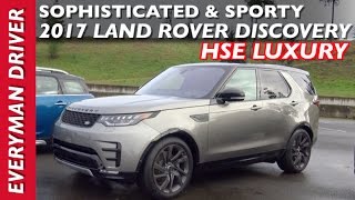 Here's the 2017 Land Rover Discovery HSE Luxury on Everyman Driver