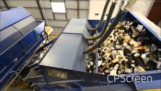 CPScreen™ - Best recycling solution for container/paper separation