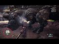 mhw 7星 自由任務 特殊鬥技場 爆鎚龍進階篇 太刀