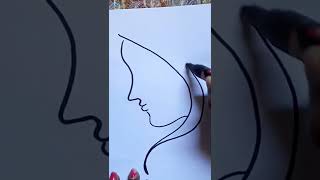 Women's Day Special Drawing || Happy Women's Day 2022 #shorts #youtubeshorts