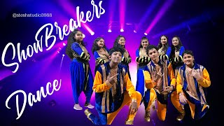 Show Breakers Dance Team Performance at MGOME Food Festival at Muscat club