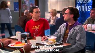 The Big Bang Theory - Mummies Vs Zombies and Parking Spots--Subtitled