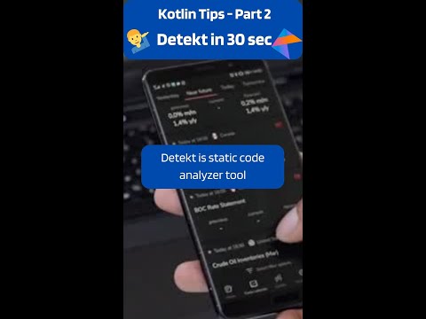 Tips for Kotlin – Using Detekt ‍ #kotlin #shorts #programming @aseemwangoo