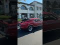 beautiful classic ford mustang mach 1 351 automobile carshow carsandcoffee classic exhaust