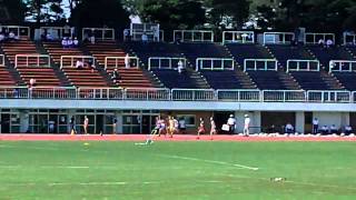 20100926国公立22大学対校男子100m準決勝3組