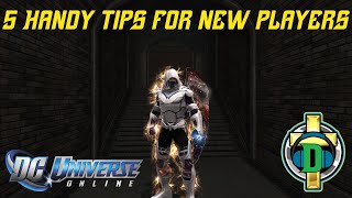 DCUO 5 Handy Tips For New Players