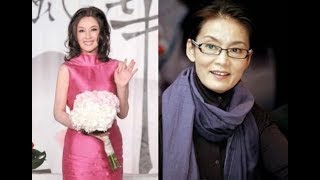 64歲潘虹近照，32歲離婚後單身至今，唯一遺憾的是膝下無子