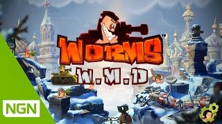 Is Worms W.M.D the Best Worms? Updates from Team 17 at EGX 2016