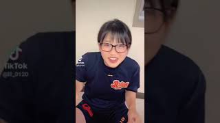 野球Girl 上目遣い