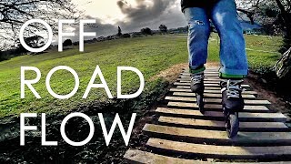 OFF ROAD INLINE SKATING FLOW IN THE CAPE TOWN MOUNTAIN BIKE TRAILS // VLOG 121