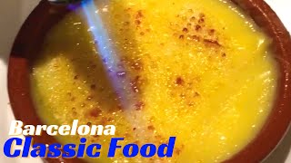 Traditional Catalan Cuisine! Calçots \u0026 Crema Catalana | Food in Barcelona Spain