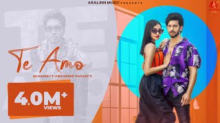 TE AMO : (Official Video) Musahib, Avvy Sra | Latest Punjabi Songs  | New Punjabi Song