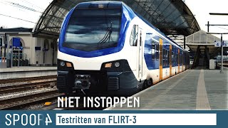 NIET INSTAPPEN: Testritten FLIRT-3