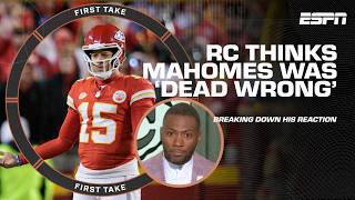 Patrick Mahomes was 'DEAD WRONG' - RC lets loose on Chiefs after offside penalty