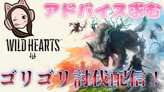 【WILD HEARTS】#8 古の力「からくり」を使って巨大な獣達を狩りに行くぞ〜(,,•ω•,,)و #wildhearts