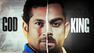 Virat Kohli vs Sachin Tendulkar Batting Comparison | Who is Greatest of ALL TIME?