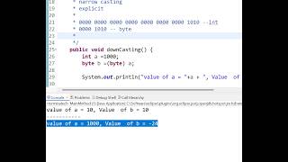Java Casting Explained in Tamil 🔥 | Wide & Narrow Casting Easy Tutorial