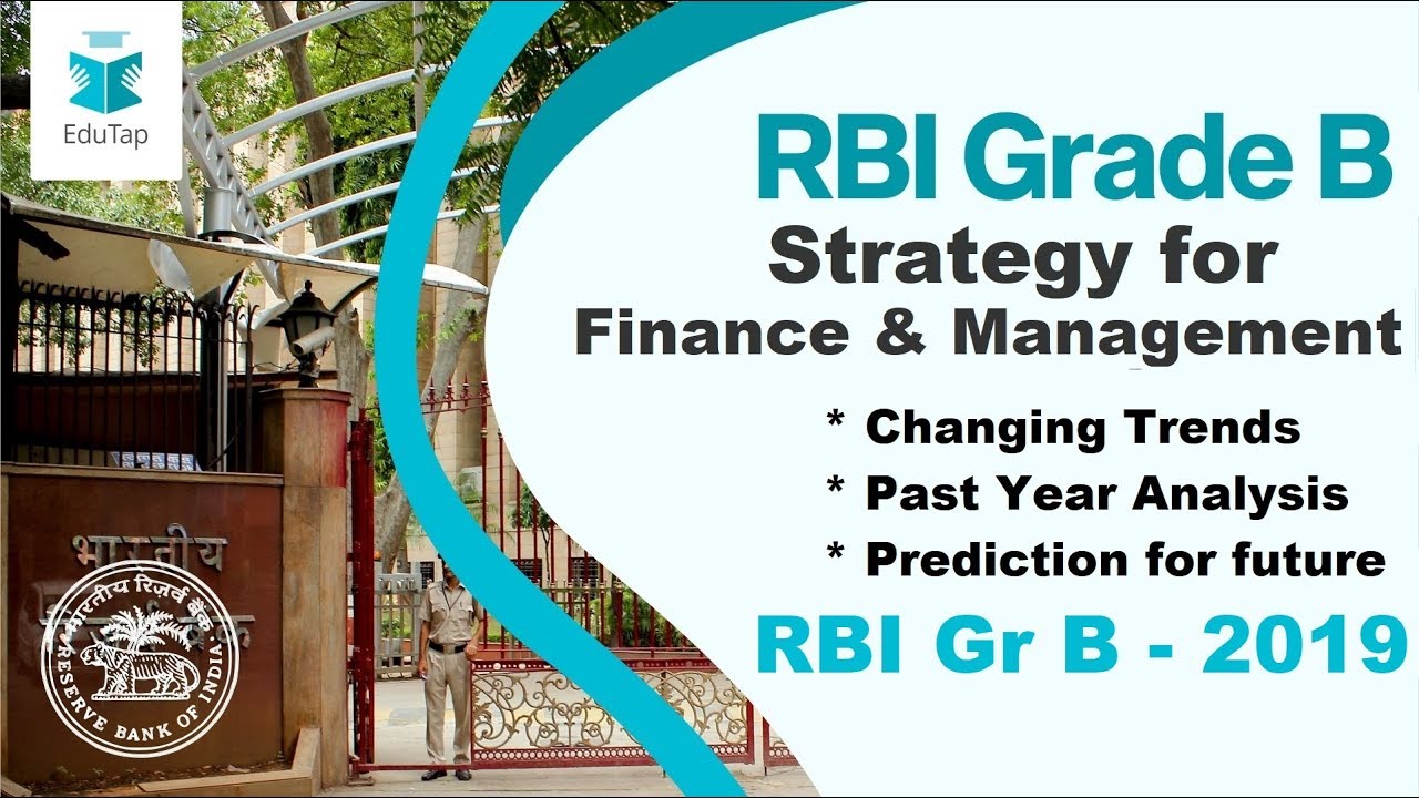 Strategy To Score Maximum Marks In Finance Management | RBI Gr B 2019 ...