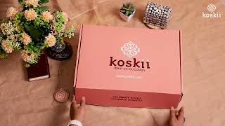 Experience the joy of unboxing a Koskii!