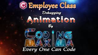 Cpp Employee Class | Cpp | CodingMaxima