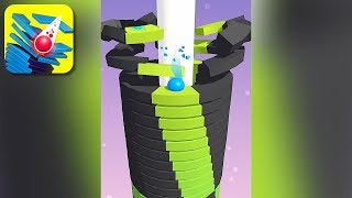 Stack Ball 3D - Gameplay (iOS)