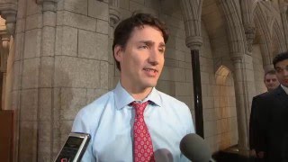 Trudeau pays tribute to Mauril Belanger