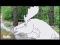 Overthinking Animation Meme. (Ft. Winged Moose)