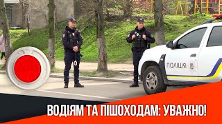 Водіям та пішоходам: УВАЖНО! Місячник безпеки дорожнього руху на Дніпропетровщині / Новини МІС