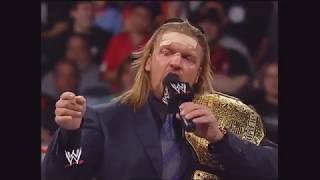 Batista Evolution And Triple H Segment 2005