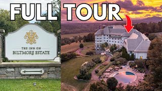 The Inn On Biltmore Estate FULL TOUR | Rooms, Pool, Spa & More!