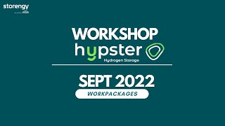 Workshop HyPSTER 29 sept 2022 - Workpackages