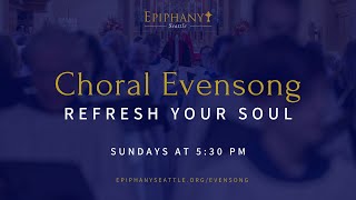 Choral Evensong | January 19, 2025