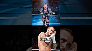 Comparison Between Randy Orton vs. Cm Punk 🔥🥵 #shorts