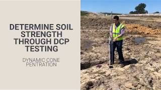 Tensar Geogrid - DCP Testing - Designing for Soft Soils