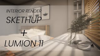 LUMION | INTERIOR RENDERING WITH SKETCHUP + LUMION 11