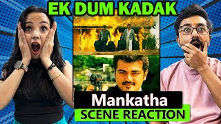 [SHOCKED] Mankatha Climax Scene REACTION |  Thala Ajith 🔥🔥