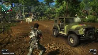 Just Cause 2 - No Commentary Part 3 - Out for A Ride