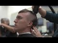 The Hardest Day In The Life Of US Air Force Recruits! Receiving Military Haircuts!