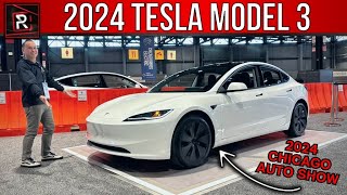 The 2024 Tesla Model 3 Dual Motor Is A Thoroughly Revised Premium Electric Sedan