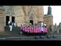 Australian Girls Choir 2010 Christmas Carols at St Marys Cathedral - Ding Dong Merrily on High