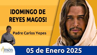 Evangelio De Hoy Domingo 05 de Enero 2025 #PadreCarlosYepes l San Mateo 2,1-12 l Misa