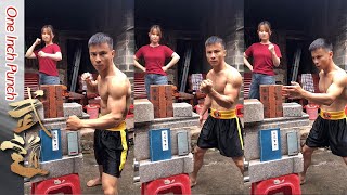 #OneInchPunch  Inch fist China martial arts master Chinese Kongfu  寸拳 林亦文 #Shorts