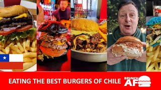 THE BEST BURGERS I FOUND IN SANTIAGO, CHILE (and they were phenomenal)