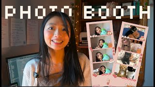 How to Make a Photo Booth Website | React JS Coding Tutorial | Frontend Dev