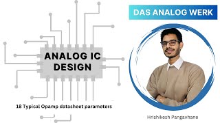 18 Typical Op-amp datasheet parameters