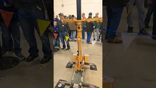 Massive RC Crane w 16 ft Boom at Cabin Fever Expo