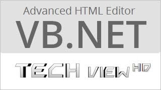 How to make an Advanced HTML Editor in VB.NET