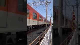 [電車] 山陽電車 霞ヶ丘駅周辺#shorts #電車