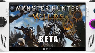 Asus Rog Ally Z1 | Monster Hunter Wilds Beta Performance Test!