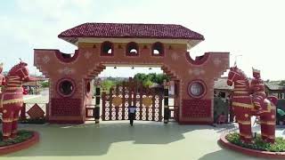 Mini  shilparamam at uppal in telangana state/Good looking the design Is especially awsome